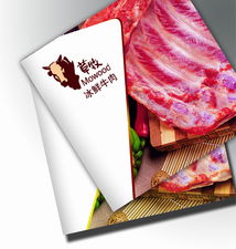 從冷鮮肉vi出發打通品牌溢價通道是一家優秀菜品設計活應當的視覺解碼之法